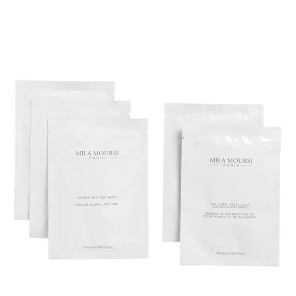 NEW Mila Moursi Paris Skincare Mask Set - Picture 1 of 1
